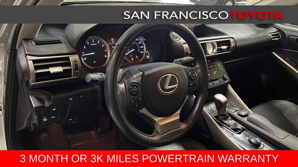 Used 2014 Lexus IS 350 AWD w/ Luxury Package w/Gray Wood image 13