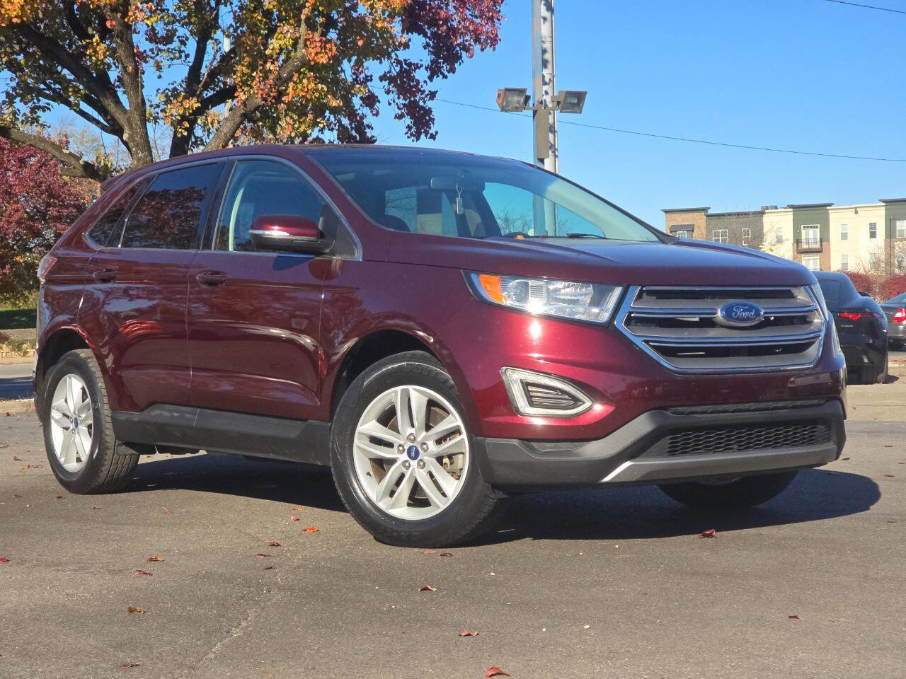 Used 2017 Ford Edge SEL w/ Equipment Group 201A