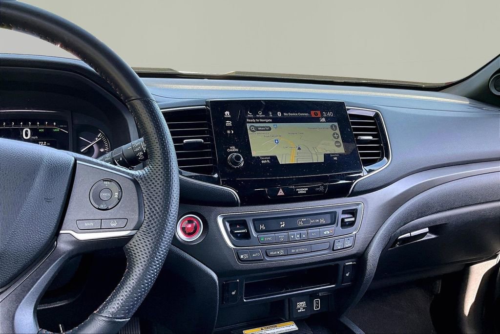 Certified 2023 Honda Passport TrailSport image 9