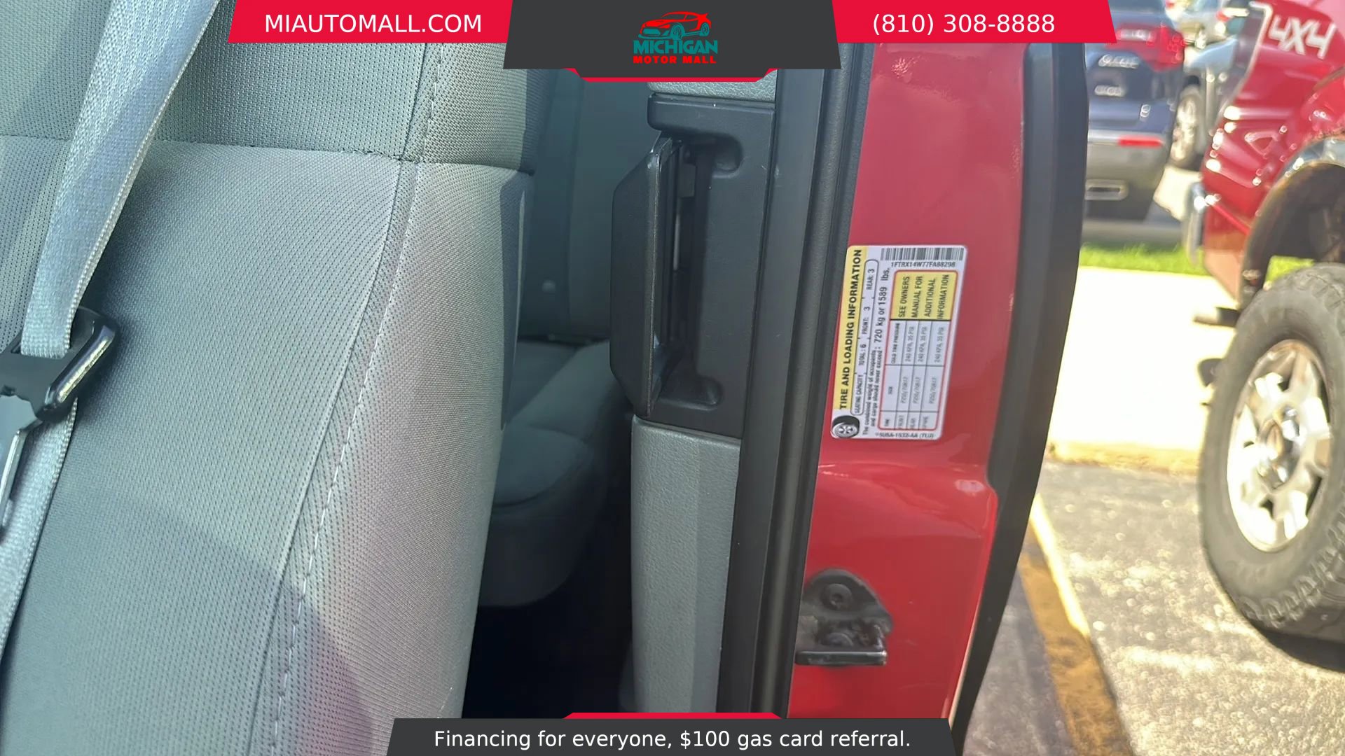 Used 2007 Ford F150 STX image 13