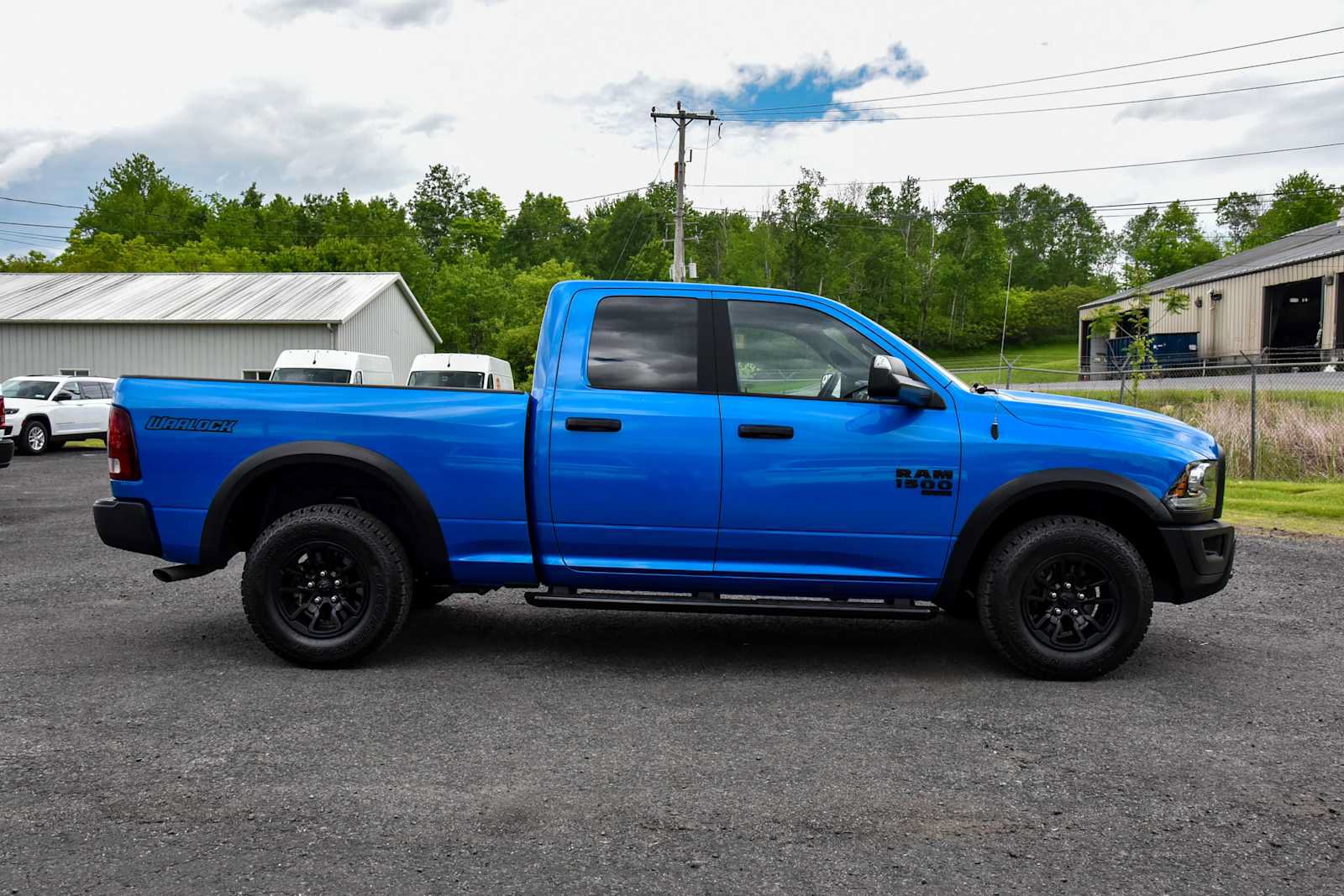 Certified 2023 RAM 1500 Classic Warlock w/ Trailer Tow Group AWD/4WD image 2