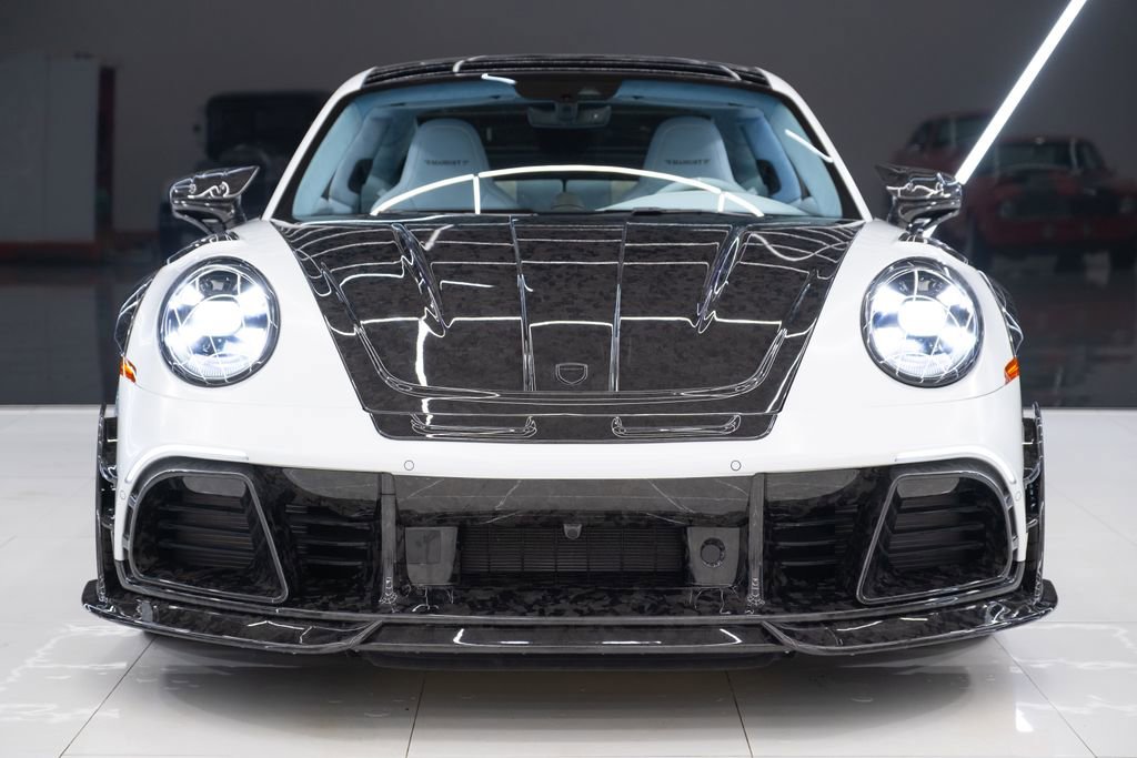Used 2025 Porsche 911 Turbo S AWD/4WD image 2