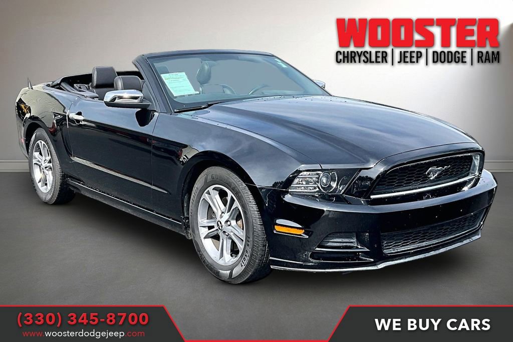 Used 2014 Ford Mustang Premium