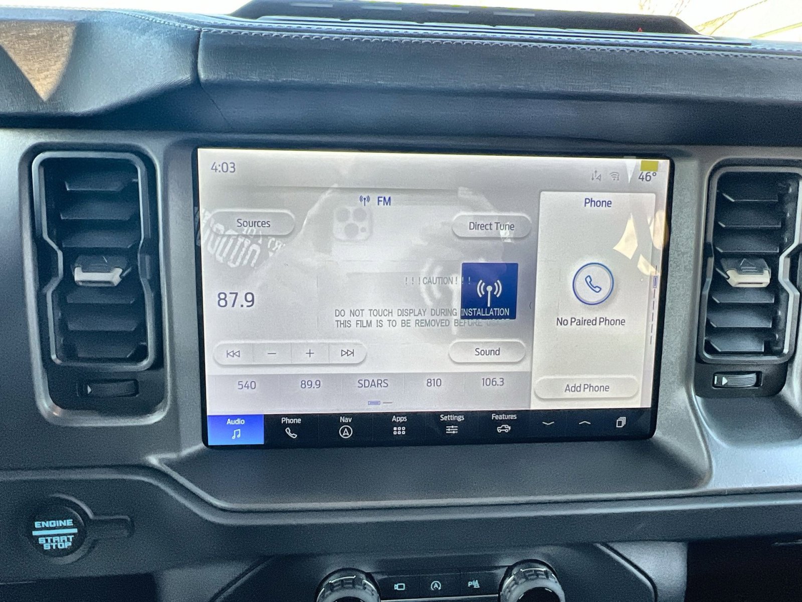 New 2025 Ford Bronco Badlands image 18