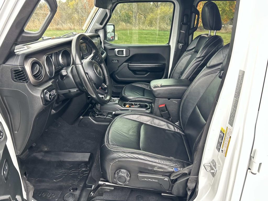Used 2020 Jeep Wrangler Unlimited Sport image 21