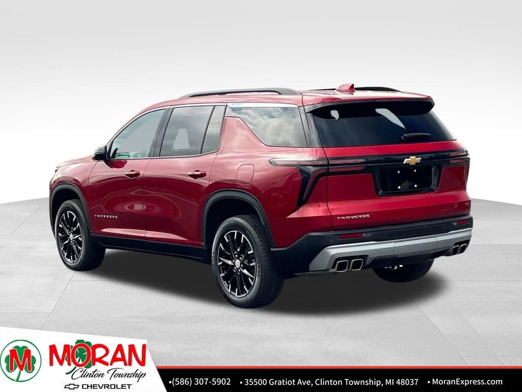 Certified 2024 Chevrolet Traverse LT image 4