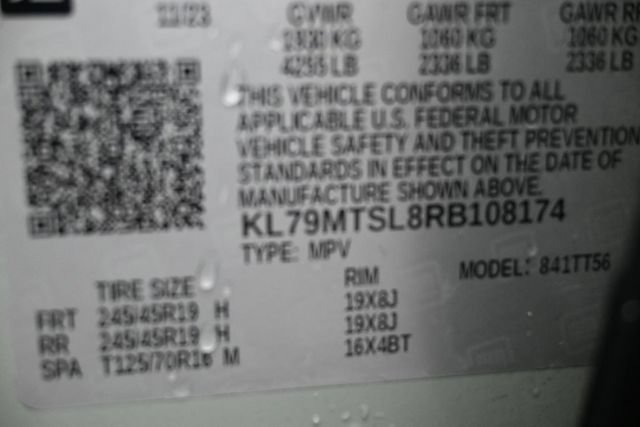 Used 2024 Chevrolet TrailBlazer RS w/ Driver Confidence Package FWD image 32