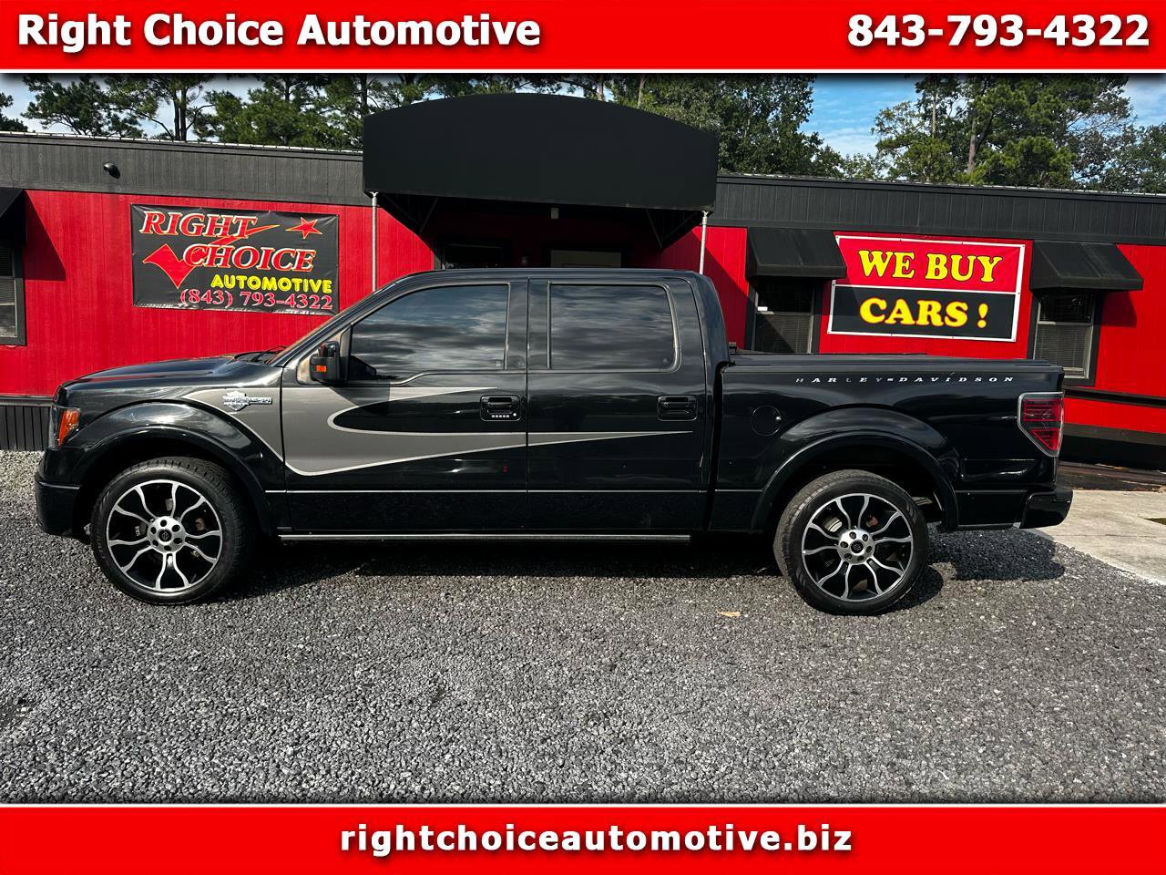 Used 2012 Ford F150 Harley-Davidson