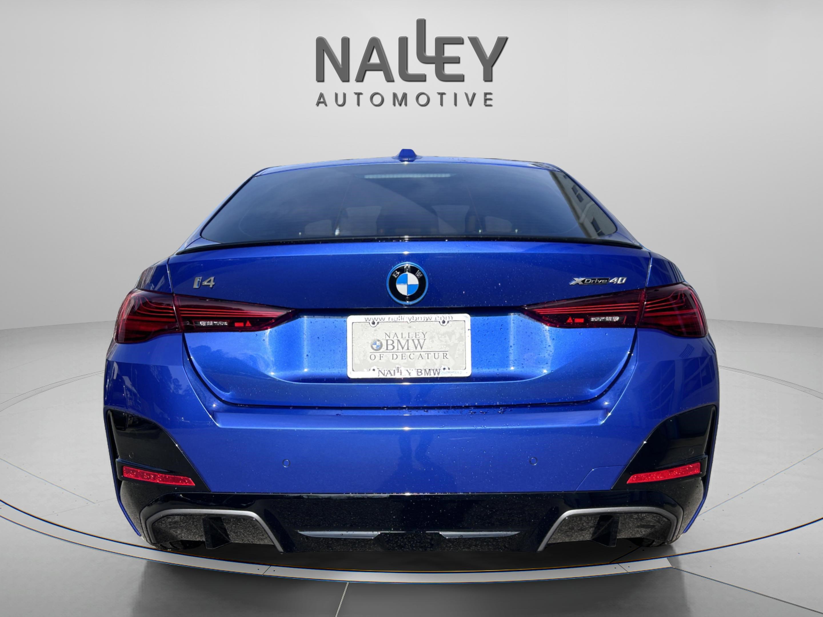 Used 2025 BMW i4 xDrive40i w/ M Sport Package image 4