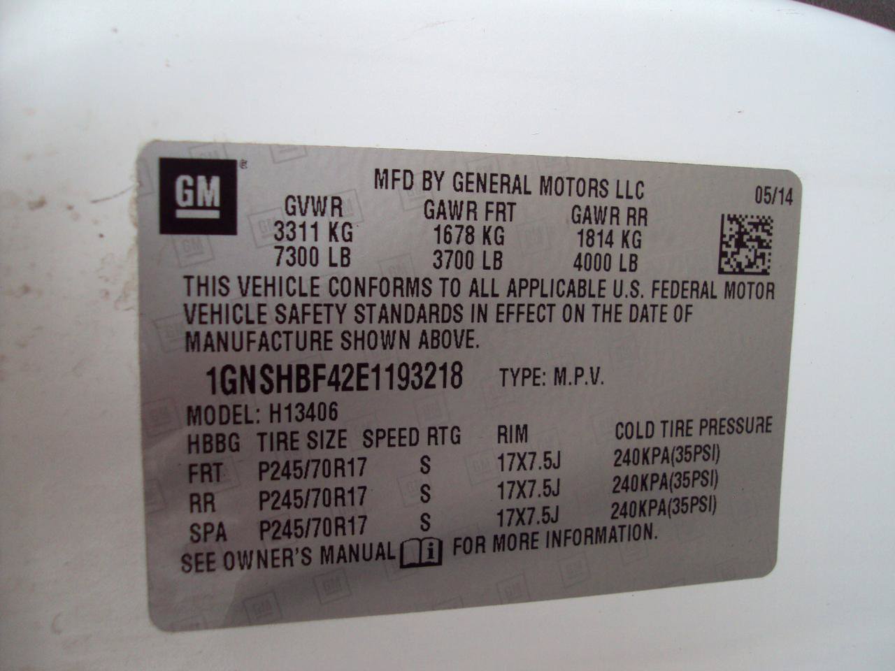 Used 2014 Chevrolet Express 1500 LS AWD/4WD image 30
