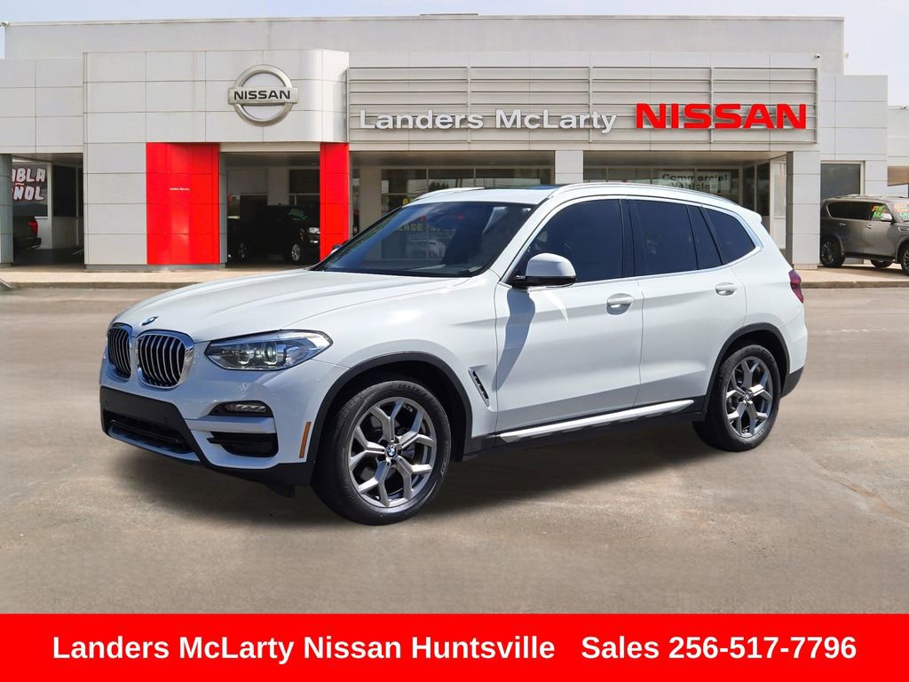 Used 2021 BMW X3 xDrive30i AWD/4WD image 9