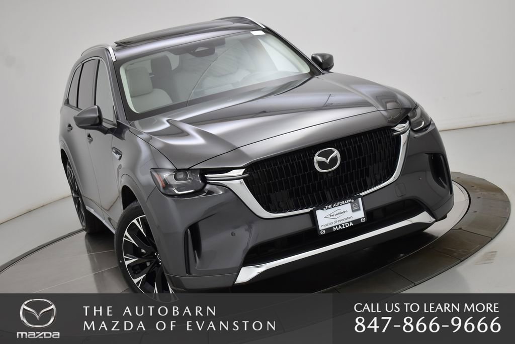 Certified 2024 MAZDA CX-90 3.3 Turbo S w/ Premium Package image 2