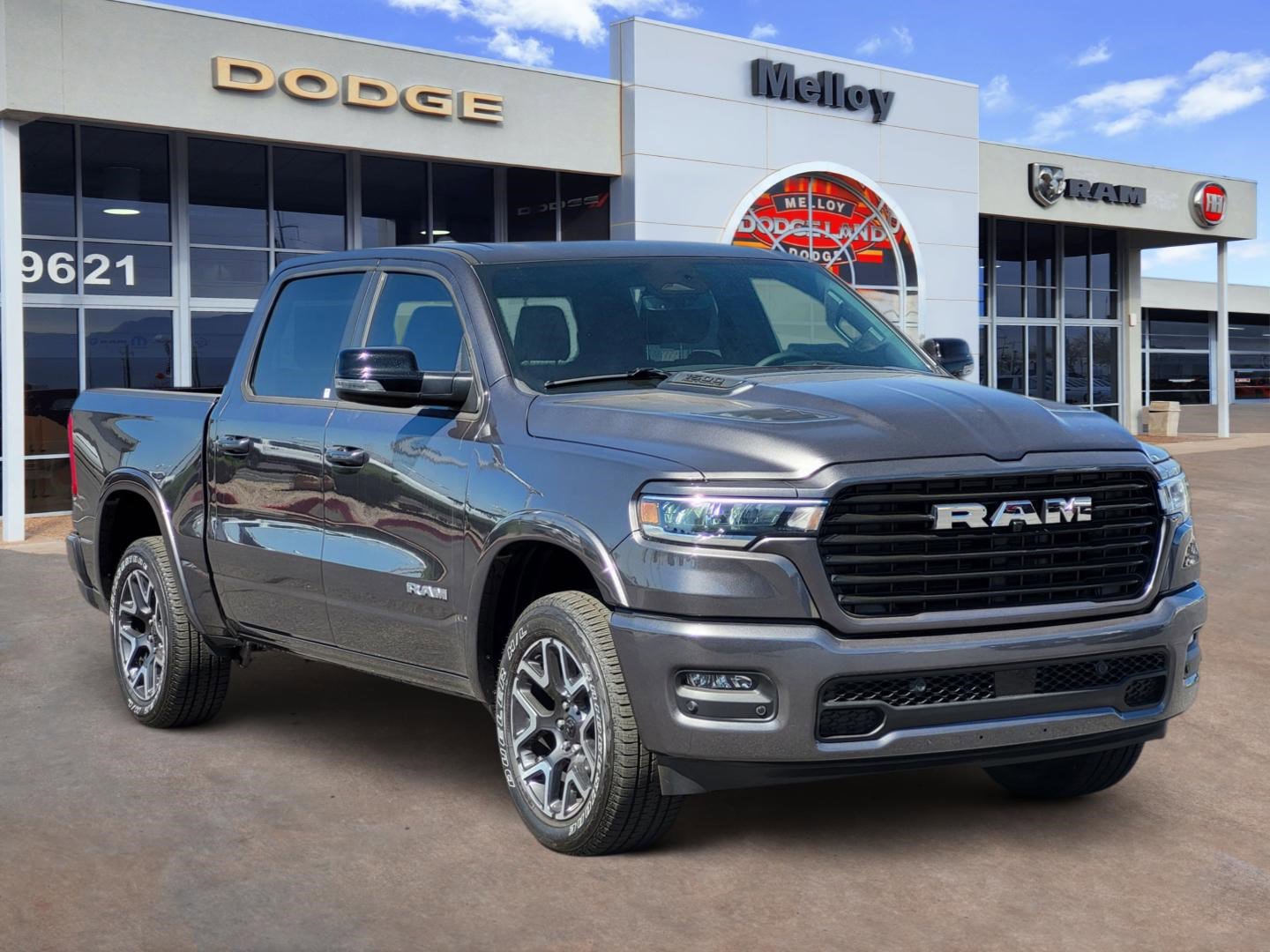 New 2026 RAM 1500 Laramie w/ Sport Appearance Package AWD/4WD image 2