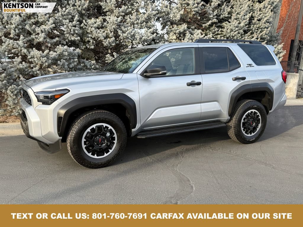 Used 2025 Toyota 4Runner TRD Off-Road