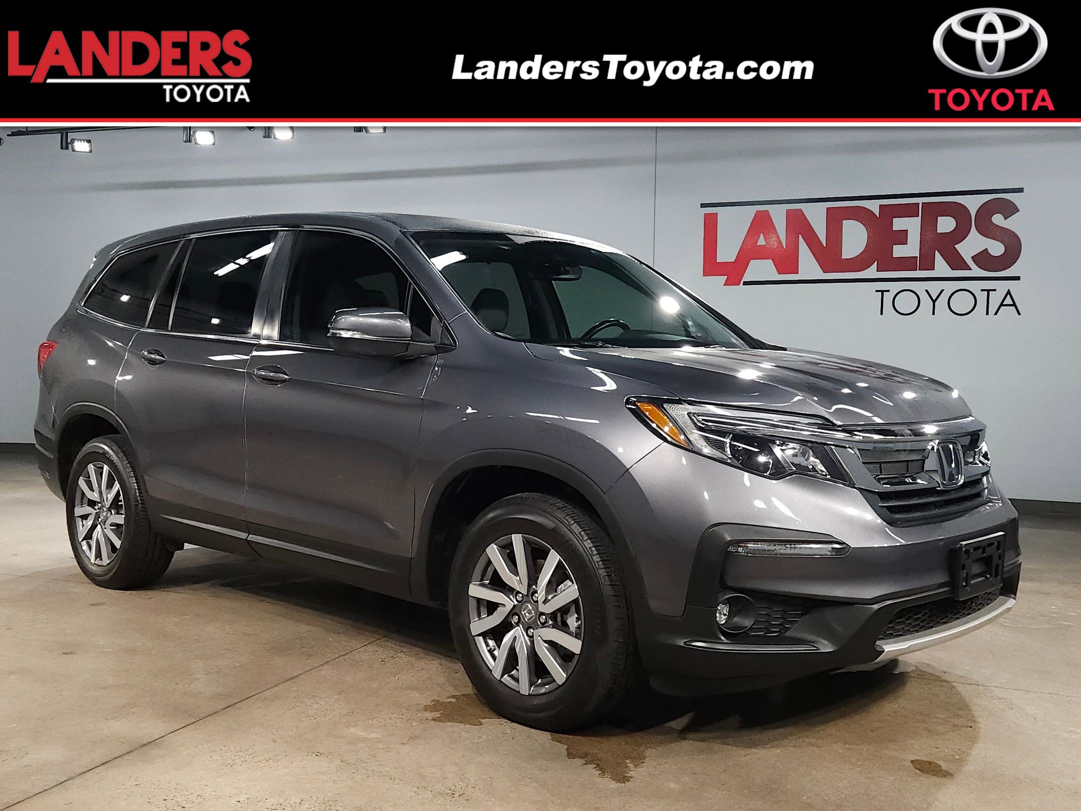 Used 2021 Honda Pilot EX-L