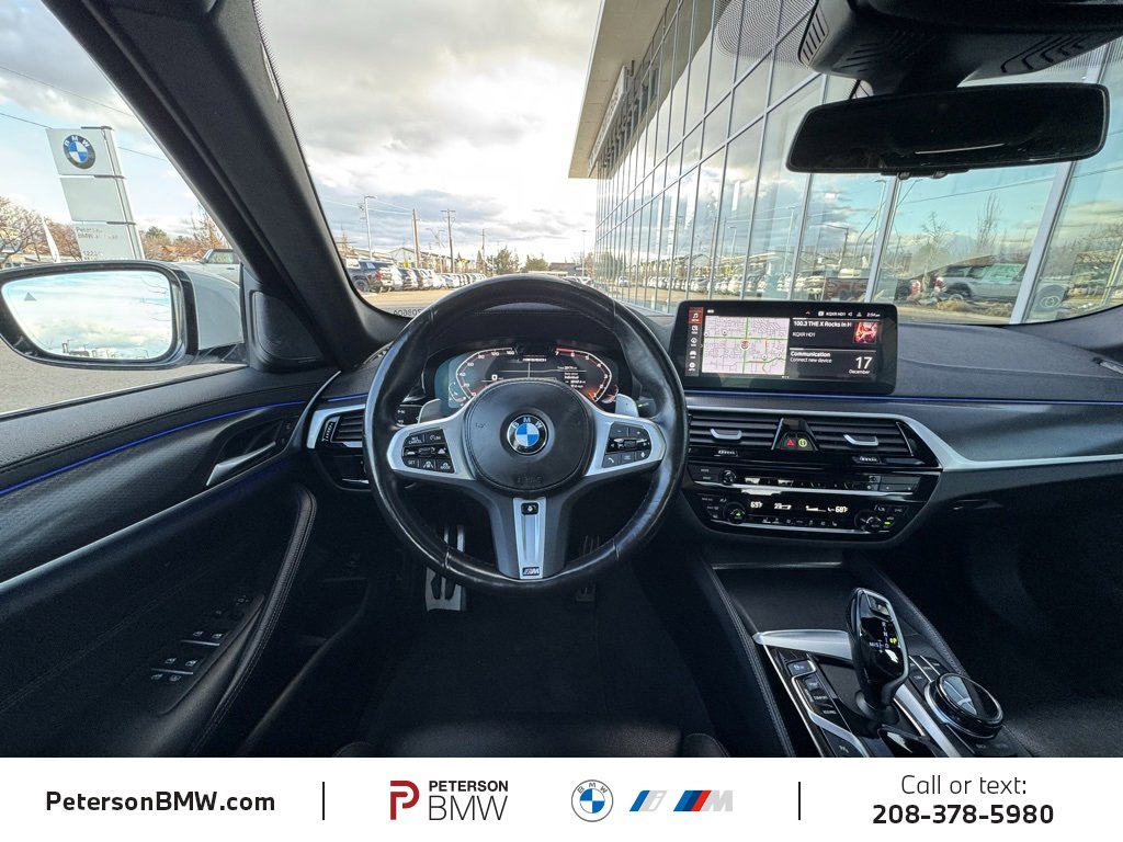 Used 2023 BMW M550i xDrive w/ Executive Package image 14