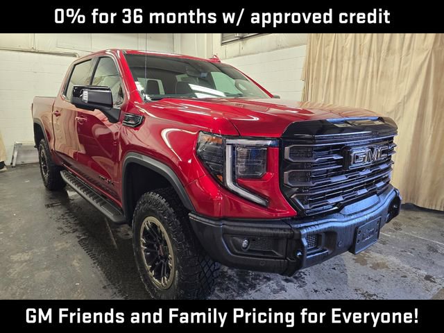 New 2026 GMC Sierra 1500 AT4X w/ LPO, Black Badging Package image 6