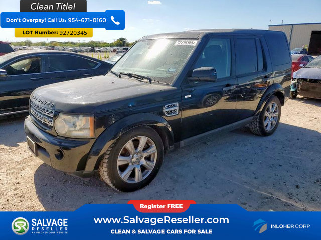 Used 2013 Land Rover LR4 HSE LUX