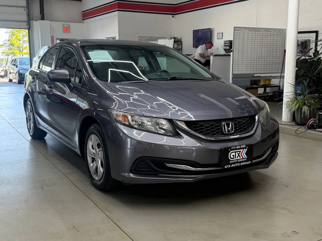 Used 2015 Honda Civic LX image 1