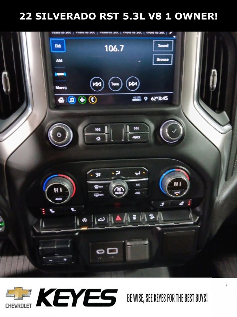 Used 2022 Chevrolet Silverado 1500 RST w/ LPO, Blackout Package image 17