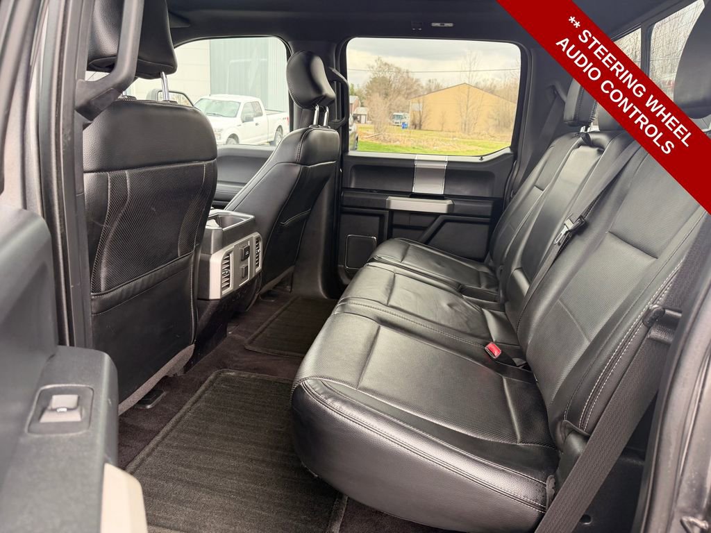 Used 2016 Ford F150 Lariat w/ Equipment Group 501A Mid image 16