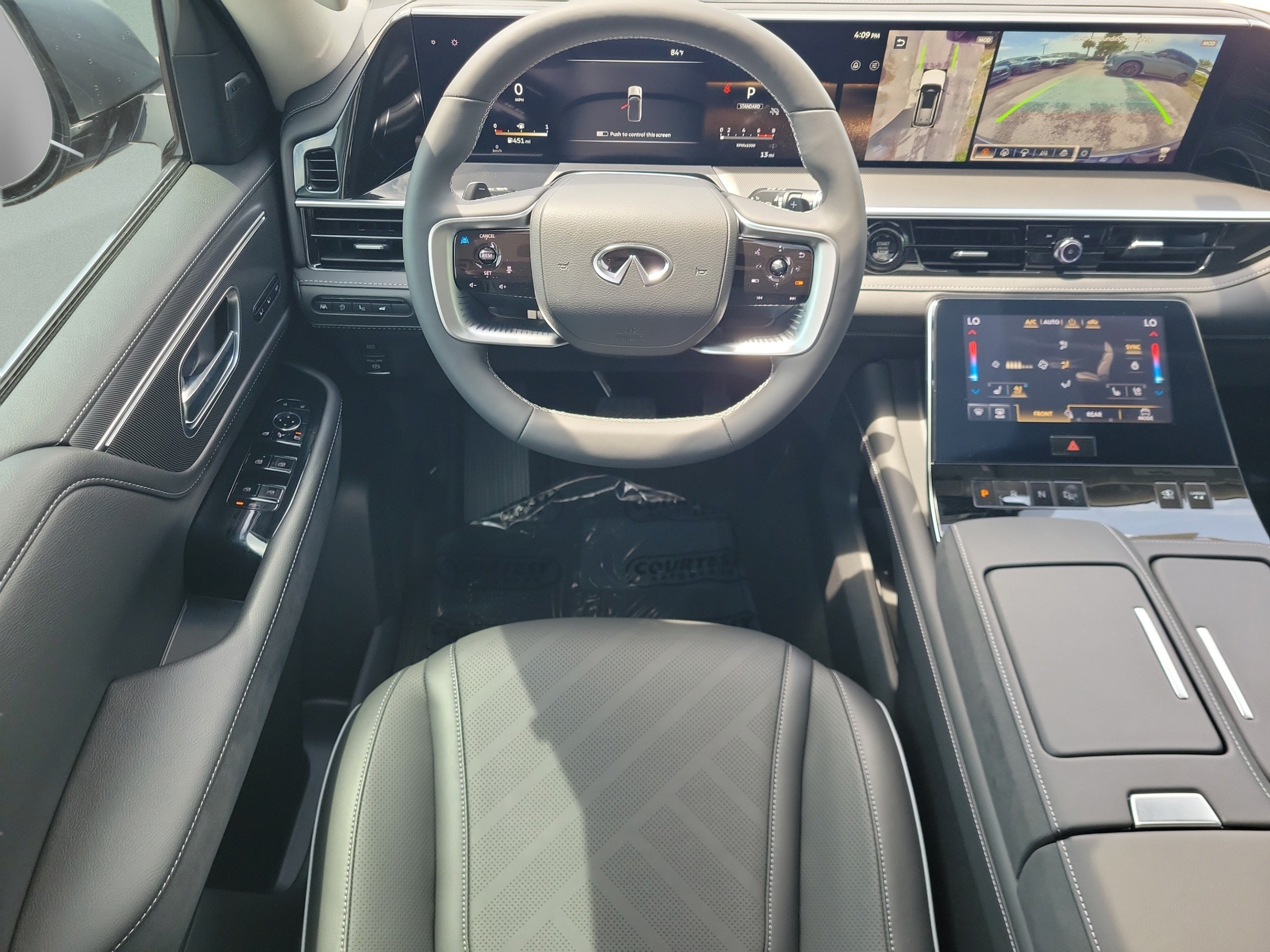 New 2027 INFINITI QX80 Luxe w/ Cargo Package RWD image 6