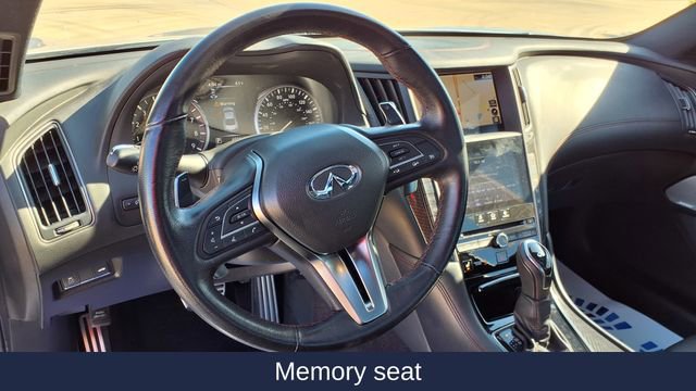 Used 2020 INFINITI Q60 Red Sport 400 w/ Cargo Package image 19