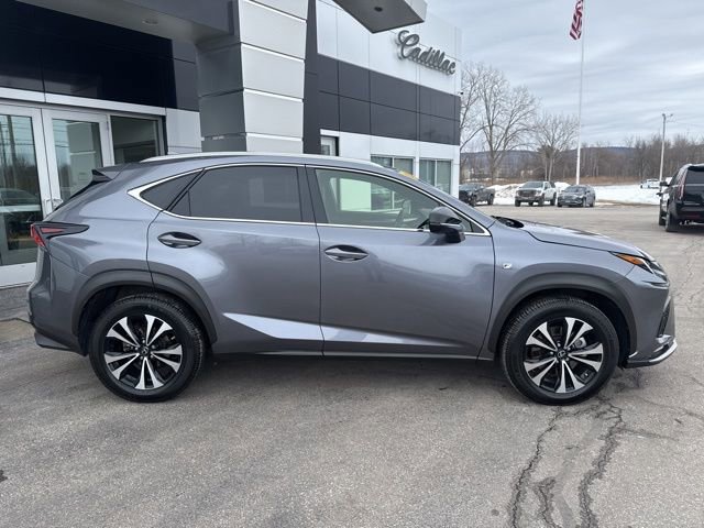 Used 2020 Lexus NX 300 F Sport w/ F Sport Comfort Package image 8