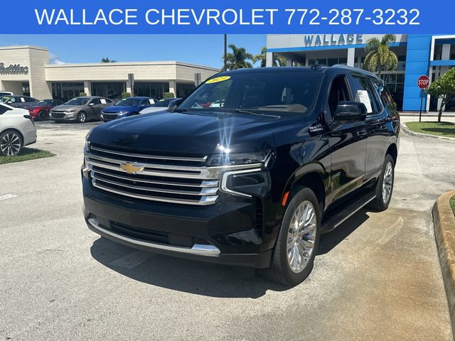 Used 2023 Chevrolet Tahoe High Country AWD/4WD image 2