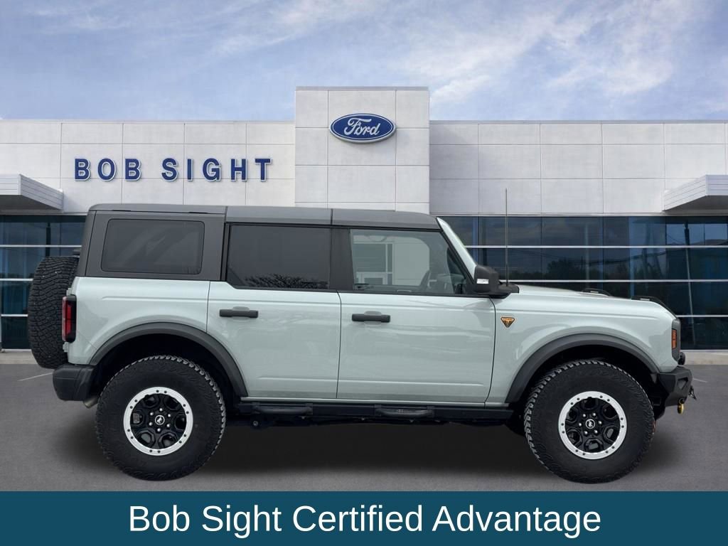 Used 2023 Ford Bronco Badlands w/ Sasquatch Package image 4