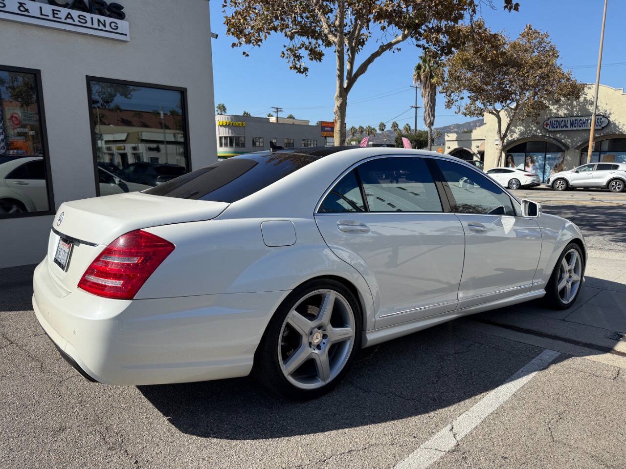 Used 2011 Mercedes-Benz S 550 image 9