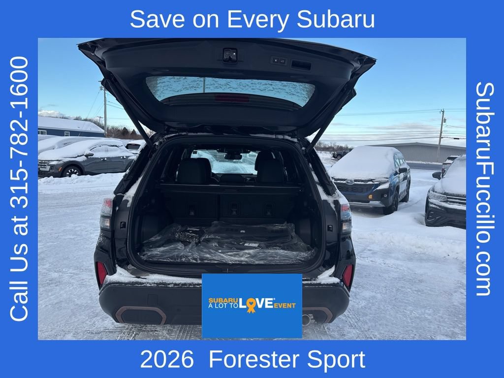 Used 2026 Subaru Forester Sport AWD/4WD image 9