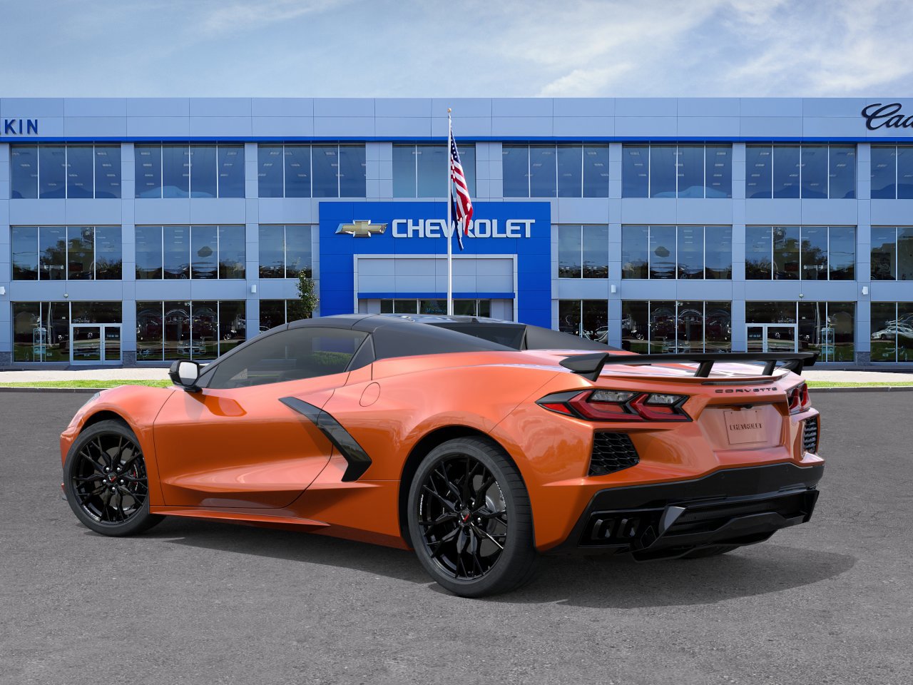 New 2026 Chevrolet Corvette Stingray Preferred Conv w/ Z51 Performance Package RWD image 3