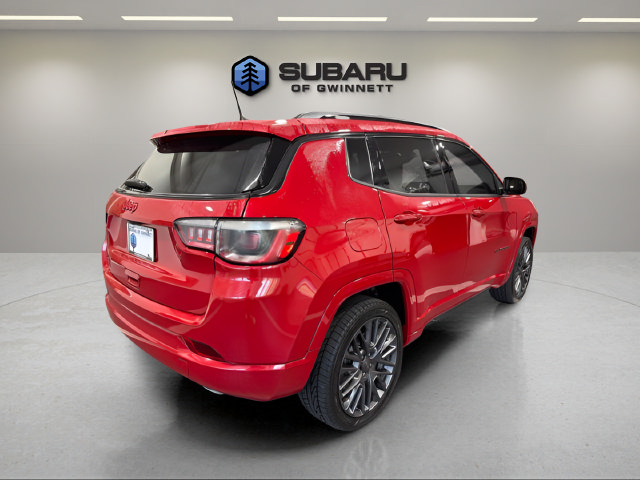 Used 2022 Jeep Compass Limited AWD/4WD image 5