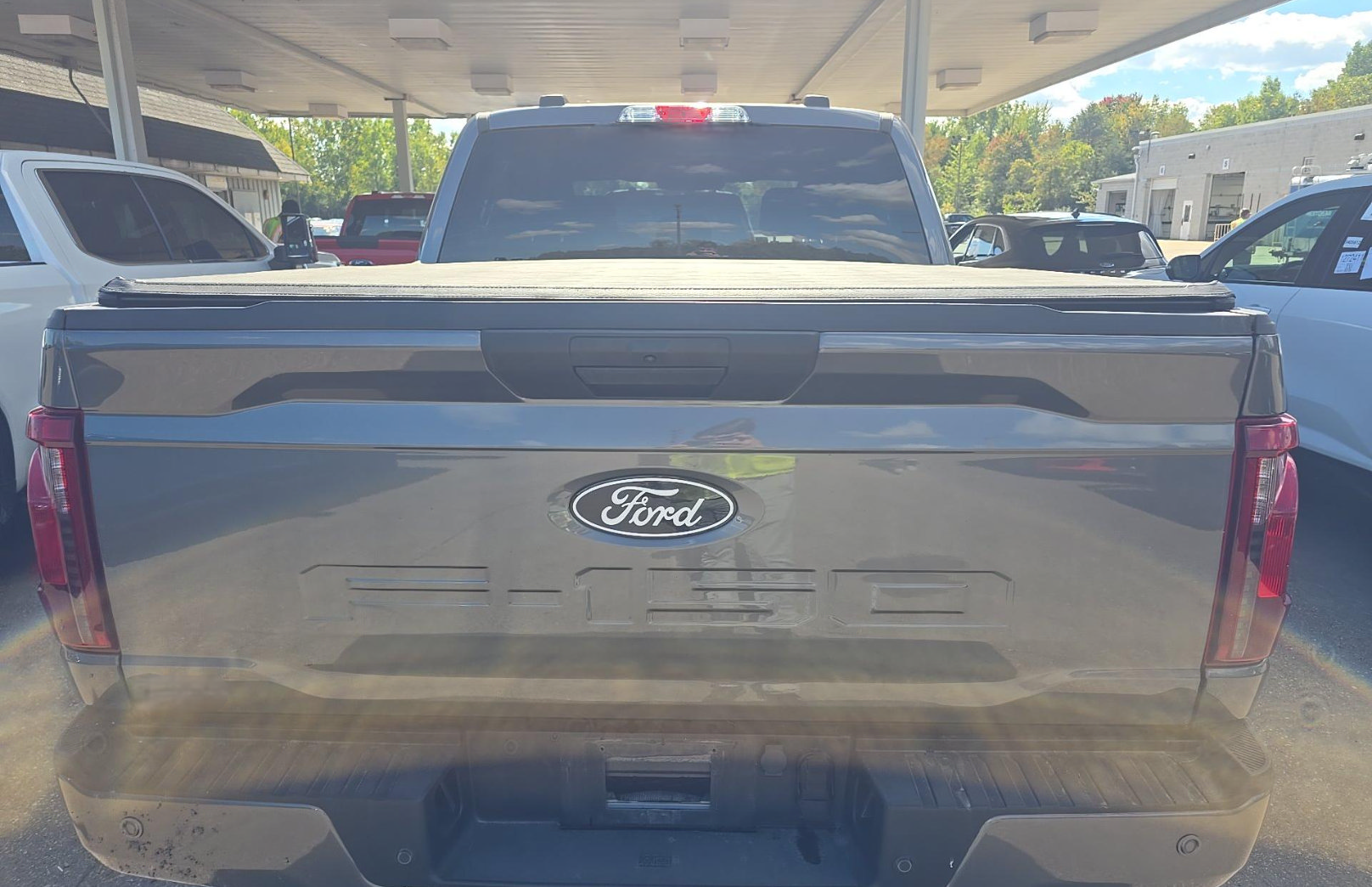 Used 2024 Ford F150 STX w/ STX Black Appearance Package AWD/4WD image 4