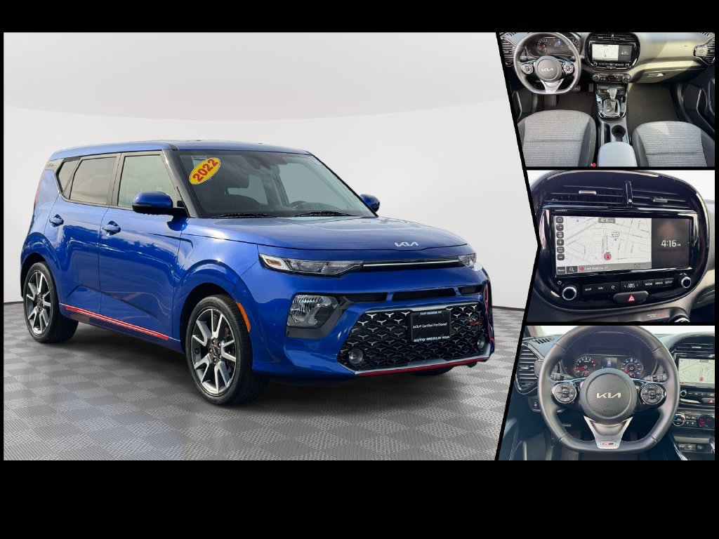 Certified 2022 Kia Soul GT-Line