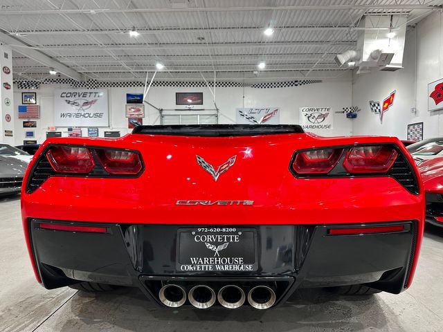 Used 2018 Chevrolet Corvette Stingray Convertible w/ 3LT Preferred Equipment Group RWD image 26