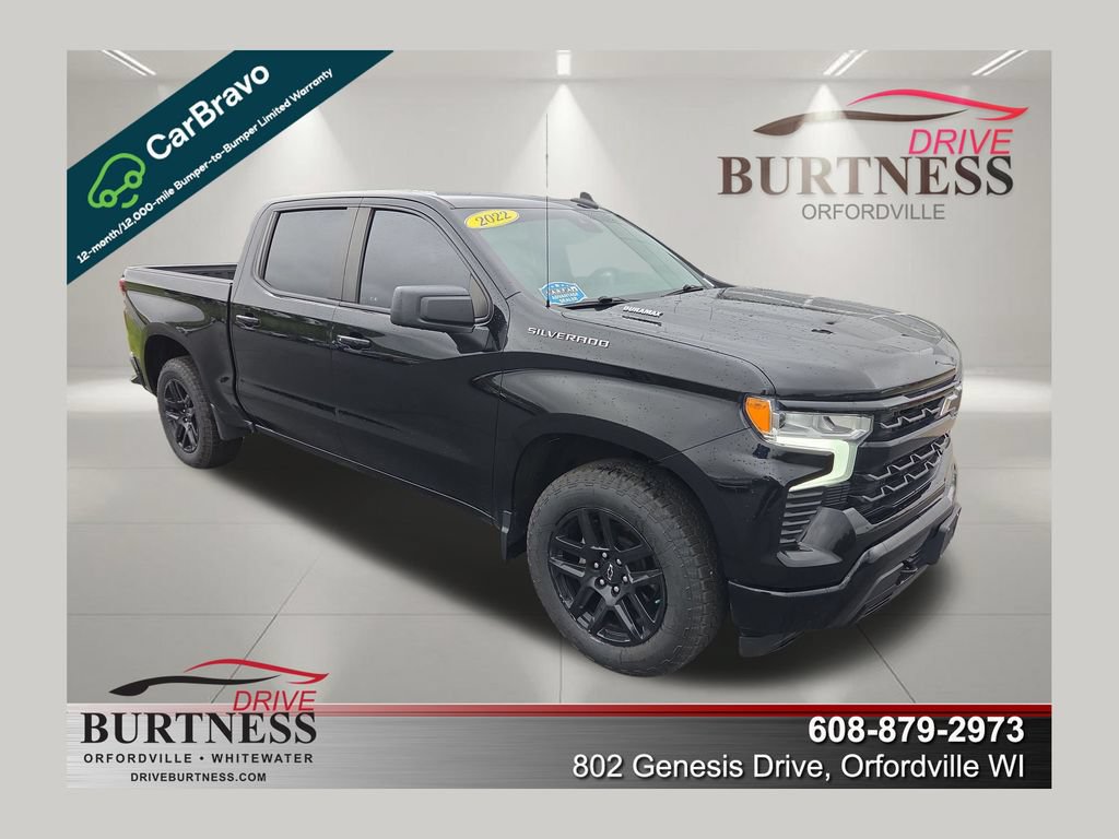 Certified 2022 Chevrolet Silverado 1500 RST