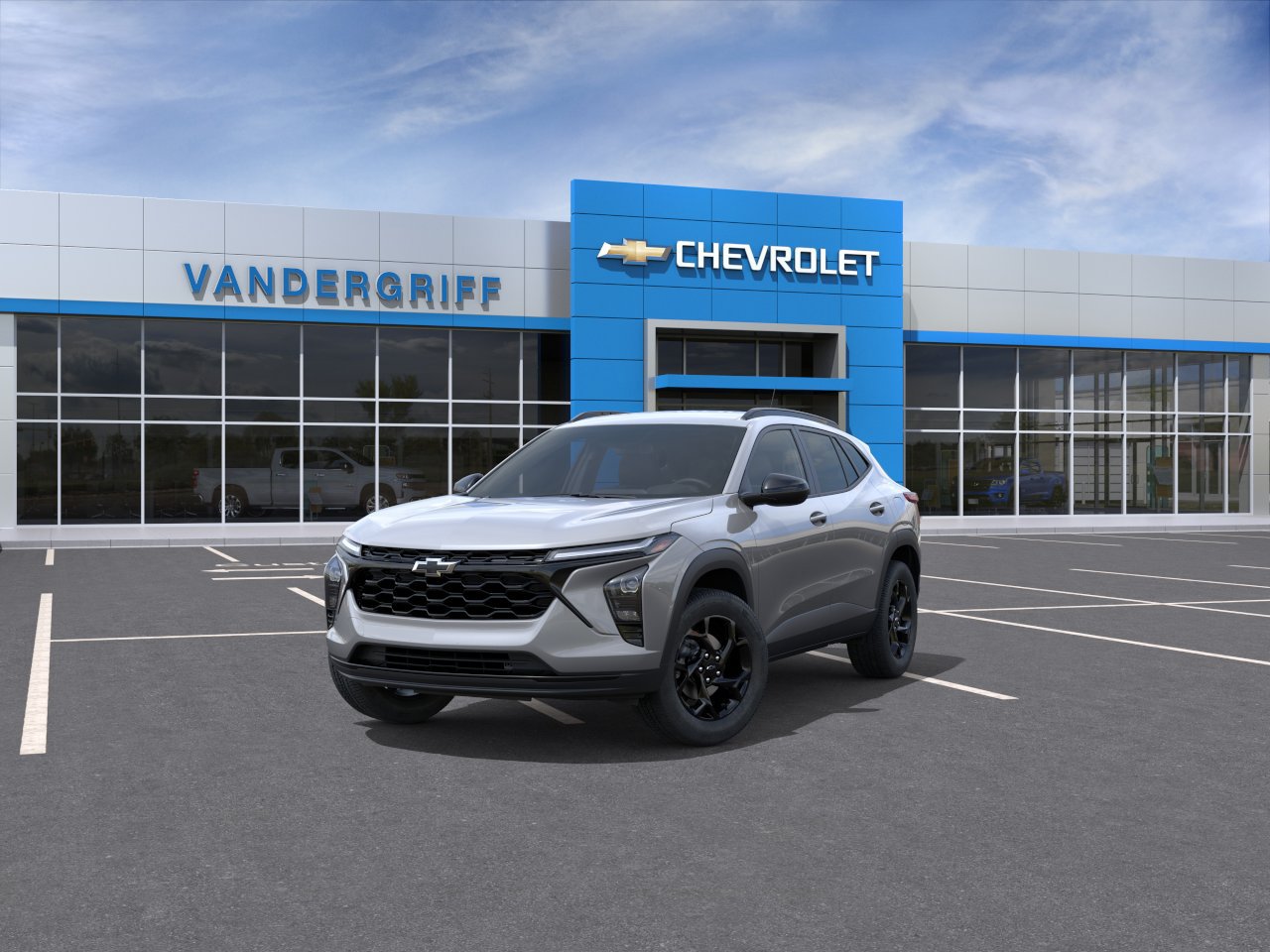 New 2026 Chevrolet Trax LT w/ Driver Confidence Package FWD image 8