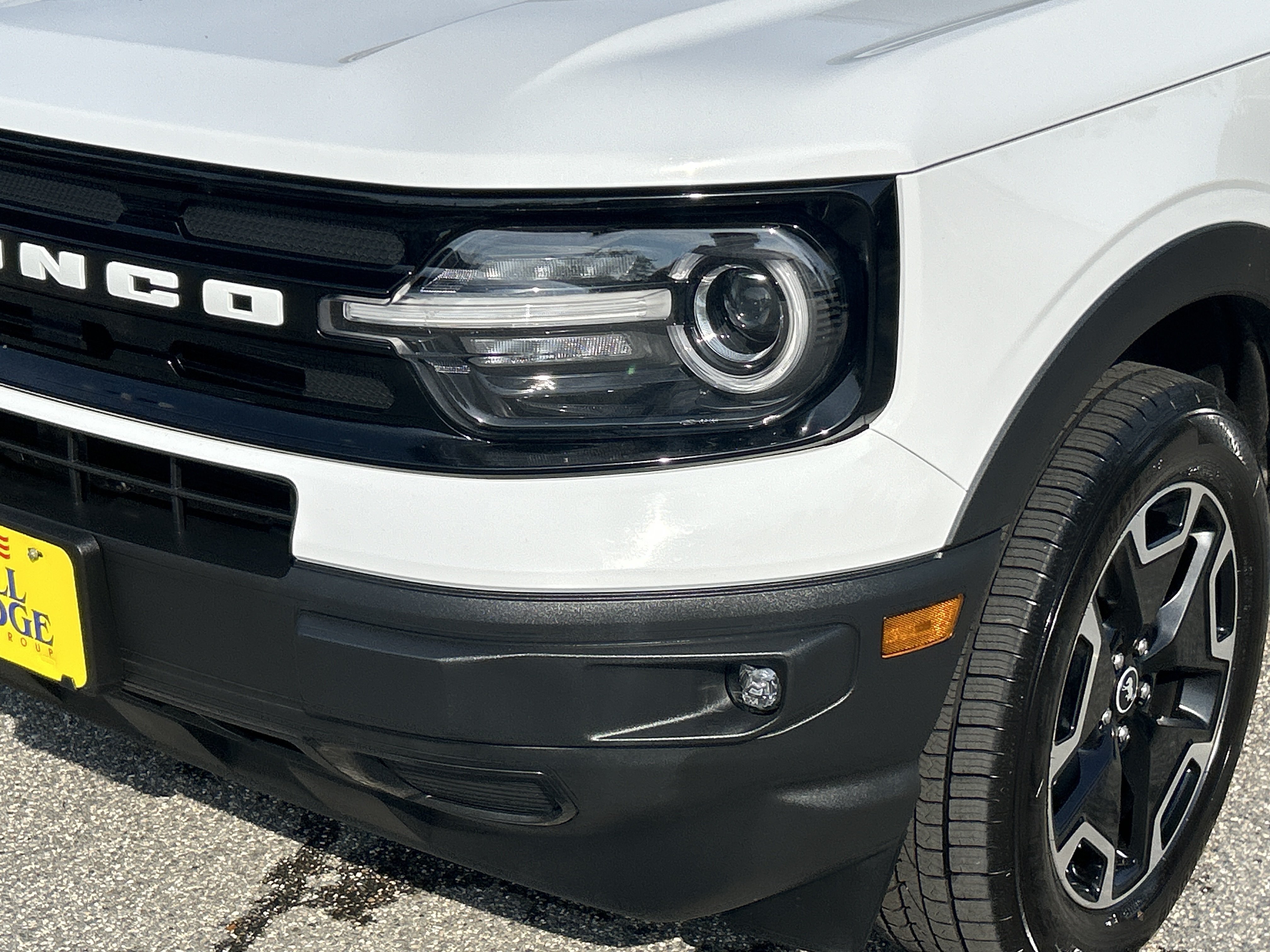 Used 2023 Ford Bronco Sport Outer Banks AWD/4WD image 9