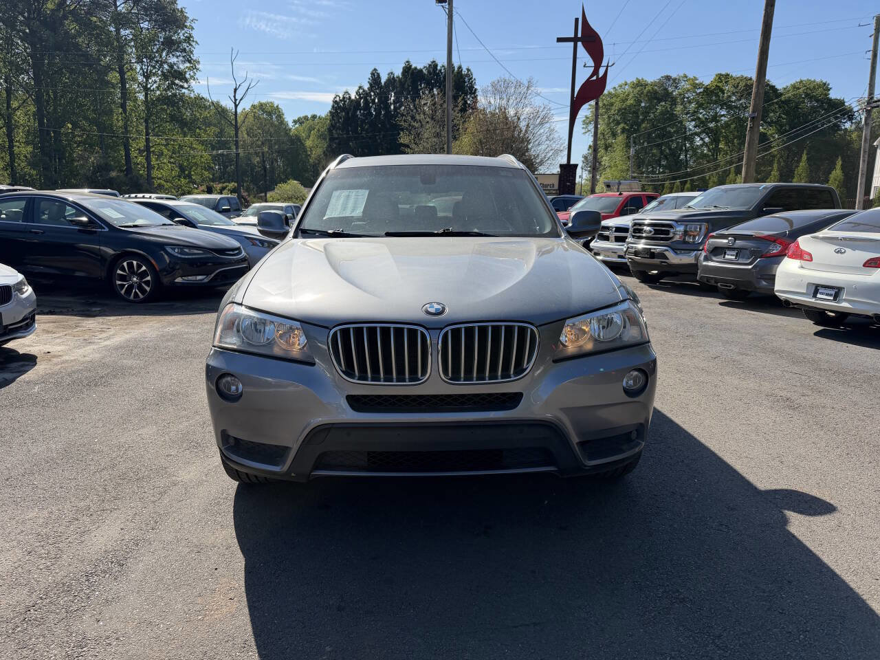 Used 2014 BMW X3 xDrive28i AWD/4WD image 2