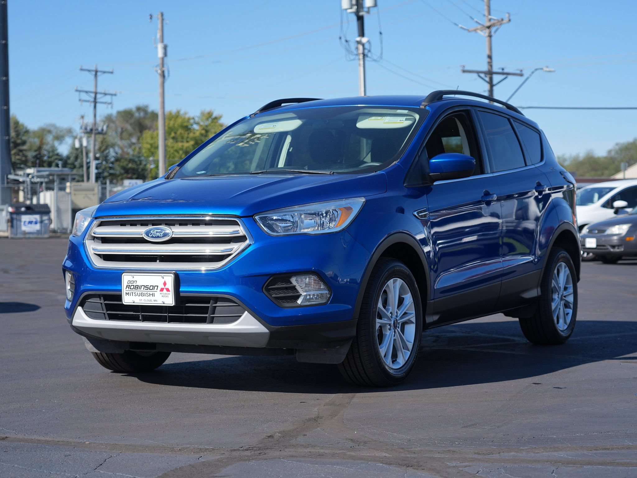 Used 2018 Ford Escape SE AWD/4WD image 8