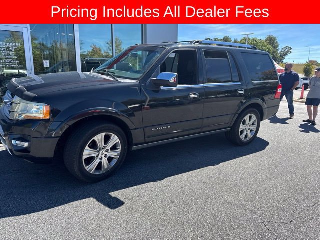 Used 2015 Ford Expedition Platinum