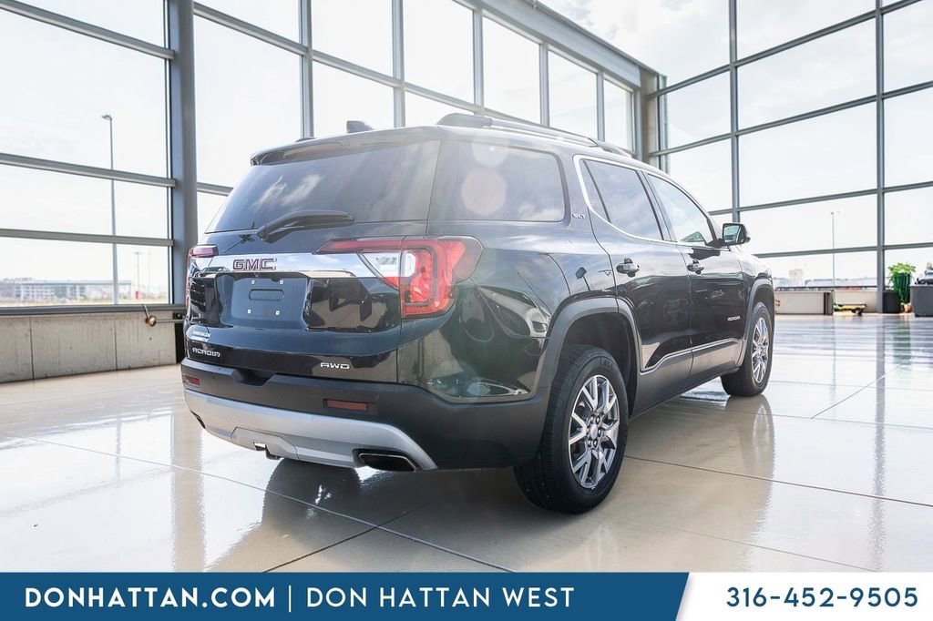 Used 2021 GMC Acadia SLT AWD/4WD image 34