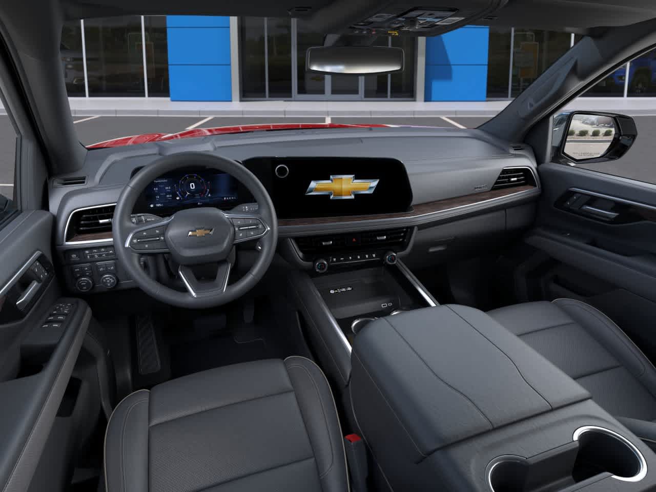 New 2026 Chevrolet Suburban Premier w/ Sun And Tow Package AWD/4WD image 15