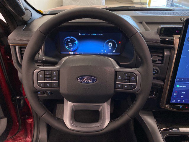 New 2025 Ford F150 Lightning Lariat w/ Max Trailer Tow Package image 27