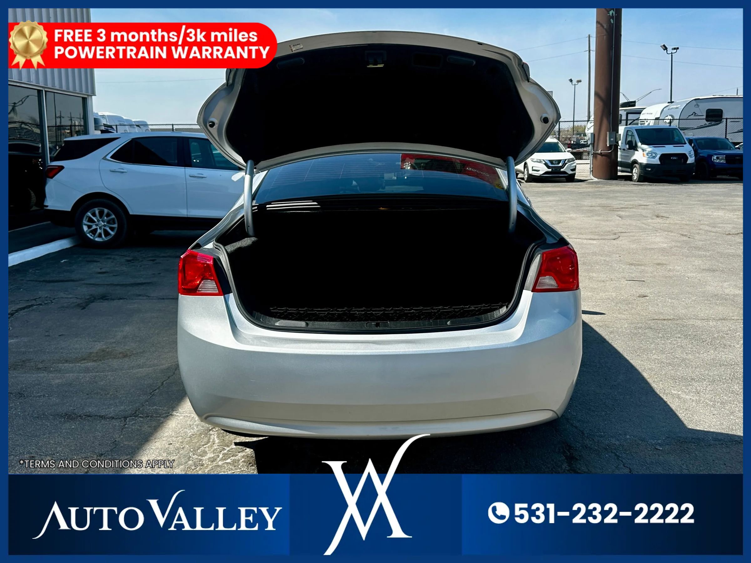 Used 2018 Chevrolet Impala LT w/ LT Convenience Package FWD image 34