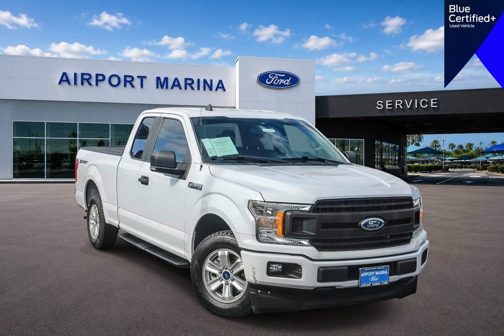 Certified 2020 Ford F150 XL w/ Equipment Group 101A Mid RWD image 1