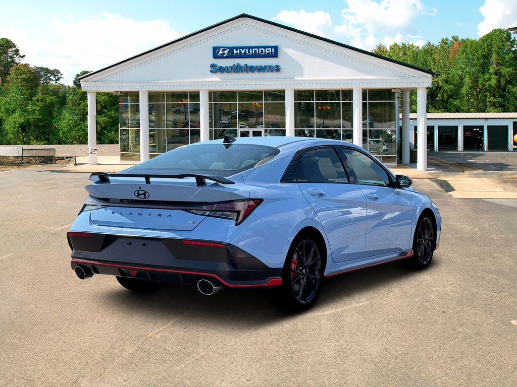 New 2026 Hyundai Elantra N FWD image 7