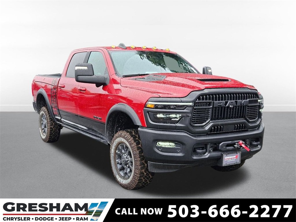 New 2026 RAM 2500 Rebel